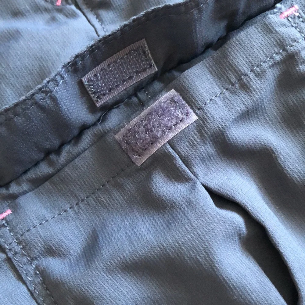 Girls Columbia Shorts SIZE XL Navy Blue Columbia Girls Shorts XL Pink Accents